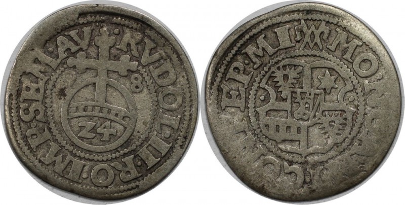 Altdeutsche Münzen und Medaillen, Minden-Bistum. Anton von Schaumburg (1587-1599...