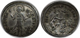 Altdeutsche Münzen und Medaillen, NÜRNBERG. Medaille 1600?, Silber. 0.72 g. 16 mm. Vorzüglich-stempelglanz
