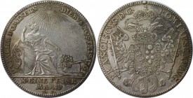 Altdeutsche Münzen und Medaillen, NÜRNBERG. Franz I. (1745-1765). Taler 1761, Silber. Schön 52. Vorzüglich