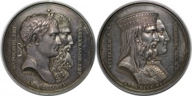 Altdeutsche Münzen und Medaillen, SACHSEN. Medal 1806. Vorzüglich