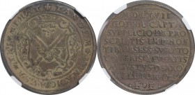 Altdeutsche Münzen und Medaillen, SACHSEN - ALBERTINE. August (1553-1586). 1 Taler 1567, Silber. Dav. 9802. XF-40