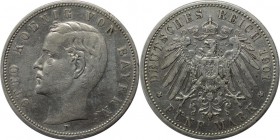 Deutsche Münzen und Medaillen ab 1871, REICHSSILBERMÜNZEN, Bayern, Otto (1886-1913). 5 Mark 1901 D, Silber. Jaeger 46. Sehr schön-vorzüglich