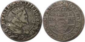 Europäische Münzen und Medaillen, Dänemark / Denmark. DÄNEMARK KÖNIGREICH. Christian IV (1588-1648). 8 Skilling 1607, Kopenhagen. Münzmeister Nikolaus...