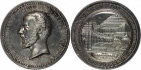 Europäische Münzen und Medaillen, Großbritannien / Vereinigtes Königreich / UK / United Kingdom. VICTORIA. Medaille von Prinz Albert 1874 (MDCCCLXXIV)...
