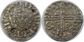 Europäische Münzen und Medaillen, Großbritannien / Vereinigtes Königreich / UK / United Kingdom. Henry III. (1216-1272). Penny. Phase III: 1250-1272. ...
