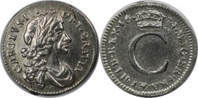 Europäische Münzen und Medaillen, Großbritannien / Vereinigtes Königreich / UK / United Kingdom. Charles II. (1660-1685). Penny 1674. KM 432. Spink 33...