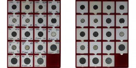 Europäische Münzen und Medaillen, Lots und Samllungen. Niederlande / Netherlands. Lot von 19 Münzen (1941-1944). 1х1 Cent 1942, 2х1 Cent 1943, 1х1 Cen...