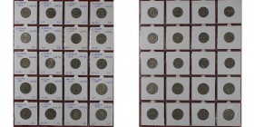 Europäische Münzen und Medaillen, Lots und Samllungen. Irland / Ireland. Lot von 20 Münzen (1953-1974). 12х6 Pence 1953-1968, 5хShilling 1962-1968, 3х...