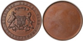 Medaillen und Jetons, Hundesport / Dog sports. Aberden Kennel Club. Medaille ND, Bronze. 45 mm. 37.6 g. Stempelglanz