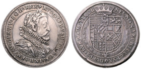 RUDOLF II (1576 - 1612)&nbsp;
1 Thaler, 1605, Hall, 28,27g, Dav 3005&nbsp;

VF | VF