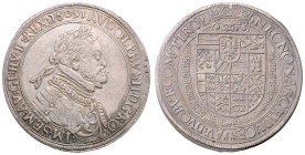RUDOLF II (1576 - 1612)&nbsp;
1 Thaler, 1609, Hall, 28,43g, Dav 3006&nbsp;

VF | VF