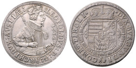 ARCHDUKE LEOPOLD (1619 - 1632)&nbsp;
1 Thaler, 1632, Hall, 28,35g, Dav 3338&nbsp;

EF | EF