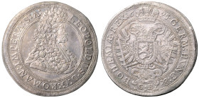 LEOPOLD I (1657 - 1705)&nbsp;
1 Thaler, 1695, Praha , 28g, Hal 1392&nbsp;

VF | VF , po oušku | trace of mounting