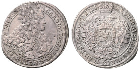 CHARLES VI (1711 - 1740)&nbsp;
1/2 Thaler, 1715, Kutná Hora, 14,35g, Hal 1854&nbsp;

about EF | about EF