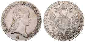 FRANCIS II / I (1792 - 1806 - 1835)&nbsp;
1/2 Thaler, 1815, A, 14g, Früh 214&nbsp;

EF | EF