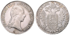 FRANCIS II / I (1792 - 1806 - 1835)&nbsp;
1/2 Thaler, 1821, A, 14g, Früh 230&nbsp;

EF | EF