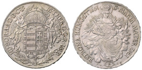 MARIA THERESA (1740 - 1780)&nbsp;
1 Thaler, 1776, Kremnica S. K. P. D., 27,95g, Früh 1074&nbsp;

VF | VF