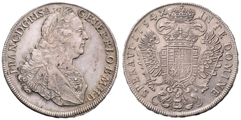 FRANCIS I STEPHEN (1740 - 1765)&nbsp;
1 Thaler, 1754, Praha , 28g, Dav 1159&nbs...