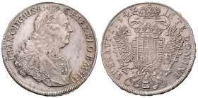 FRANCIS I STEPHEN (1740 - 1765)&nbsp;
1 Thaler, 1754, Praha , 28g, Dav 1159&nbsp;

VF | VF , vada střížku | planchet defect