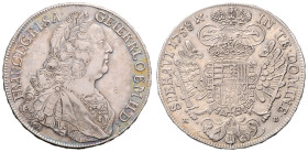FRANCIS I STEPHEN (1740 - 1765)&nbsp;
1 Thaler, 1758, KB, 27,98g, Früh 151&nbsp;

VF | VF
