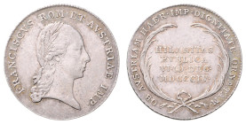 FRANCIS II / I (1792 - 1806 - 1835)&nbsp;
Silver Jeton Proclamation of Francis II / I as hereditary Emperor of Austria 6. 12. 1804 in Vienna (small),...