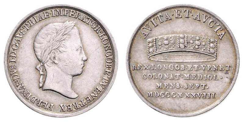 FERDINAND V / I (1835 - 1848)&nbsp;
Silver Jeton Silver Jeton Coronation of Fer...
