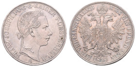 FRANZ JOSEPH I (1848 - 1916)&nbsp;
1 Thaler, 1859, A, 18,51g, Früh 1401&nbsp;

EF | EF