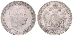 FRANZ JOSEPH I (1848 - 1916)&nbsp;
1 Thaler, 1859, M, 18,48g, Früh 1404&nbsp;

EF | EF
