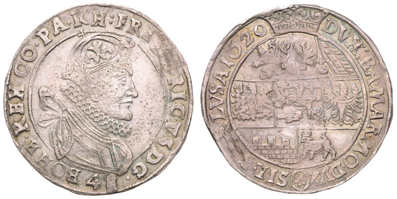 FREDERICK V of PALATINATE (1919 - 1920)&nbsp;
48 Kreuzer, 1620, Kutná Hora, 14,...