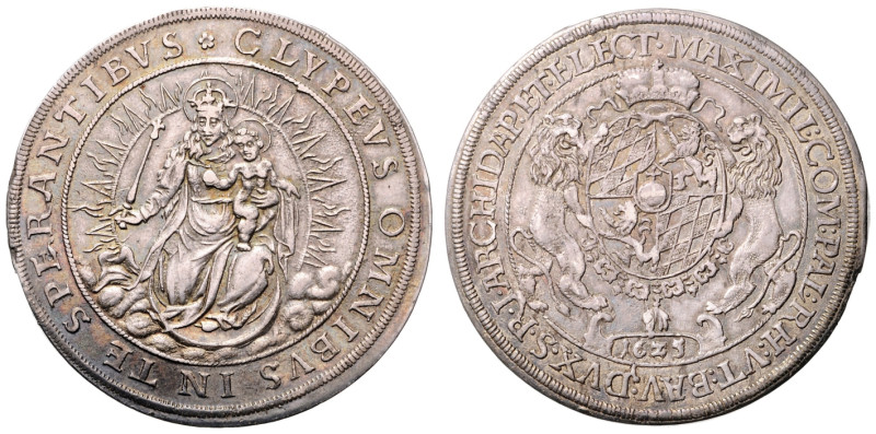 MAXIMILIAN I (1598 - 1651)&nbsp;
1 Thaler, 1625, 28,7g, Dav 6071&nbsp;

VF | ...