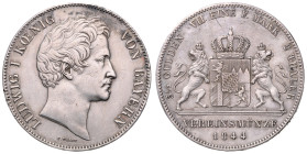 LUDWIG I of BAVARIA (1825 - 1848)&nbsp;
2 Thaler, 1844, 37,1g, Thun 74&nbsp;

about EF | about EF