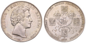 LUDWIG I of BAVARIA (1825 - 1848)&nbsp;
1 Thaler, 1829, 28g, Thun 57&nbsp;

VF | VF