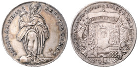 ERNEST AUGUST (1679 - 1698)&nbsp;
1 Thaler, 1695, 29,05g, KM 394.1&nbsp;

EF | EF , stopa po oušku | trace of mounting