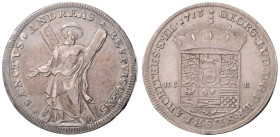 GEORG LUDWIG (1698 - 1714)&nbsp;
1 Thaler, 1713, 29,2g, Dav 2063&nbsp;

about EF | about EF