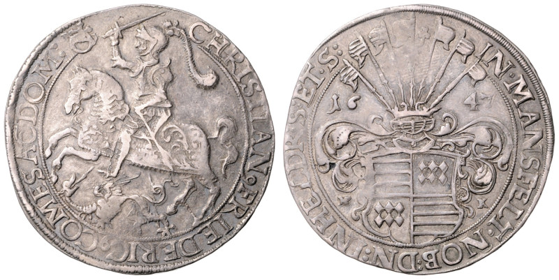 CHRISTIAN FRIDRICH (1632 - 1666)&nbsp;
1 Thaler, 1647, 28,74g, Dav 7019&nbsp;
...