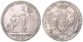 NUREMBERG&nbsp;
1 Thaler Francis I Stephen, 1763, 27,88g, Dav 2488&nbsp;

VF | VF