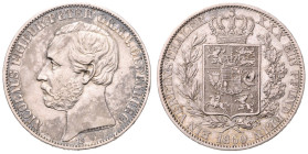 PETER (1893 - 1900)&nbsp;
1 Thaler, 1860, 18,42g, Thun 241&nbsp;

VF | VF