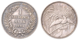 GERMAN NEW GUINEA&nbsp;
1 New - Guinea Mark, 1894, 5,53g, Jäg 705&nbsp;

EF | EF