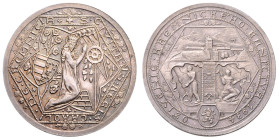 COINS | MEDALS&nbsp;
Silver Medal Revival of Mining in Kremnica (small), 1934, Kremnica, 10,03g, 30 mm, Ag 987/1000, A. Hám, MCH CSR1-MED9&nbsp;

a...