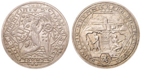 COINS | MEDALS&nbsp;
Silver Medal Revival of Mining in Kremnica (large), 1934, Kremnica, 19,77g, 40 mm, Ag 987/1000, A. Hám, MCH CSR1-MED9&nbsp;

E...