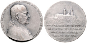 COINS | MEDALS&nbsp;
Silver Medal Metoděj Jan Zavoral (1906 - 1941), Strahov Monastery, 1941, Kremnica, 62,15g, 55 mm, Ag 800/1000, M. Beutler&nbsp;...