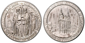 COINS | MEDALS&nbsp;
AE Medal (silver plated) Cyril and Methodius Jubilee Celebrations, 200 Anniversary of the Consecration of the Temple, 1936, 41,4...