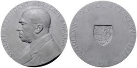 COINS | MEDALS&nbsp;
AE Medal President Dr. Emil Hácha - National Aid to the Czech Nation, 1941, 73,99g, 60 mm, J. Šejnost&nbsp;

about UNC | about...