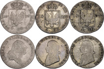 German States Prussia 3 x 4 Groschen 1796 - 1807

KM# 362, 370; Silver; Friedrich Wilhelm II & Friedrich Wilhelm III; F/VF