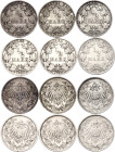 Germany - Empire 6 x 1/2 Mark 1908 - 1918

KM# 17, AKS# 6, J# 16, N# 2340; Silver., Total weight: 16.62 g.; Wilhelm II; VF-XF