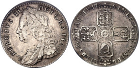 Great Britain 6 Pence 1758 /7 Overdate ANACS VF30

KM# 582.2; Sp# 3711, N# 13120; Silver 3 g.; George II