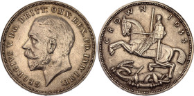 Great Britain 1 Crown 1935

KM# 842, N# 10337; Silver 28.28 g.; George V; 25th Anniversary of Accession of King George V; UNC