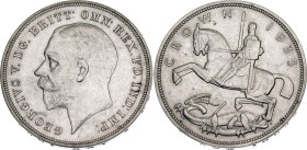 Great Britain 1 Crown 1935

KM# 842, N# 10337; Silver 28.28 g.; George V; 25th Anniversary of Accession of King George V; XF