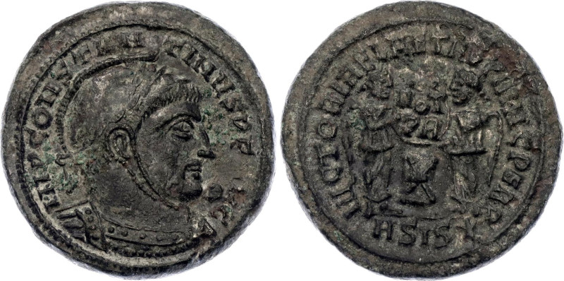 Roman Empire Constantine I AE Follis 318 - 319 AD

RIC# 53; Bronze 3.33 g.; Co...