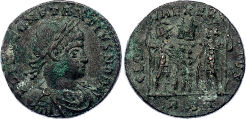 Roman Empire Constantine I AE Nummus 330 - 333 AD

RIC# 329, N# 87661; Bronze ...